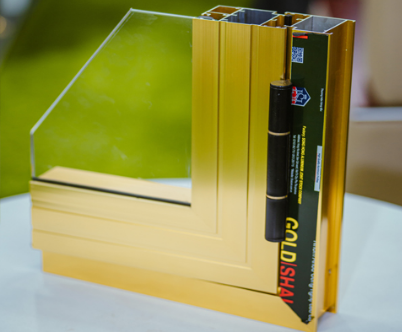 Nhôm xingfa màu vàng Gold